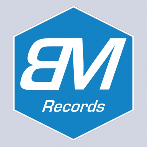 BlueMotion Records logotype