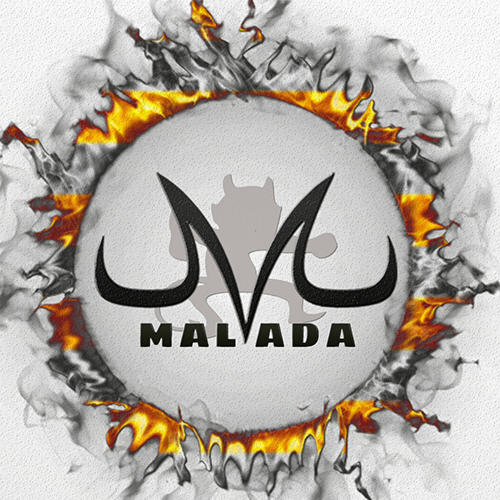 Malvada logotype