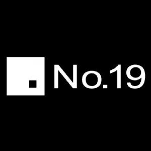 No.19 Music logotype
