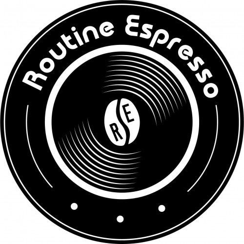 Routine Espresso Recordings logotype