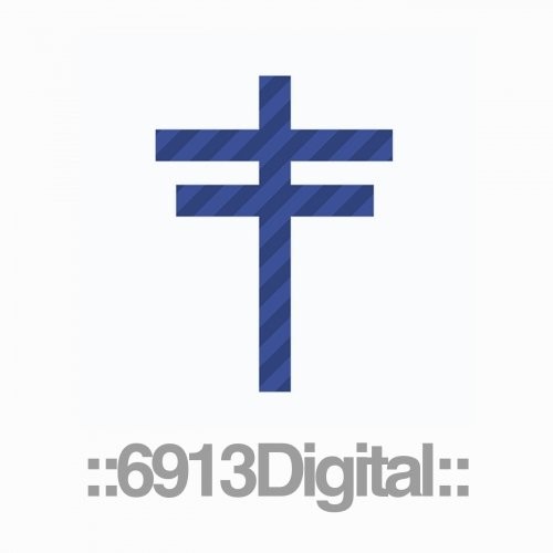 6913 Digital logotype