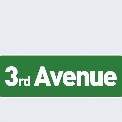 3rd Avenue logotype