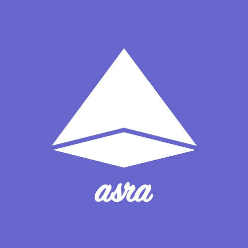 Asra Records logotype