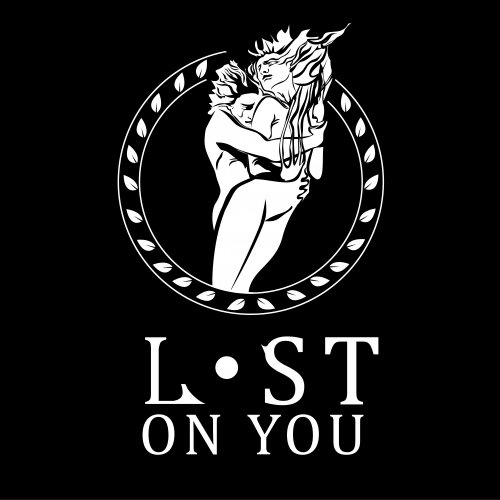 Lost On You logotype