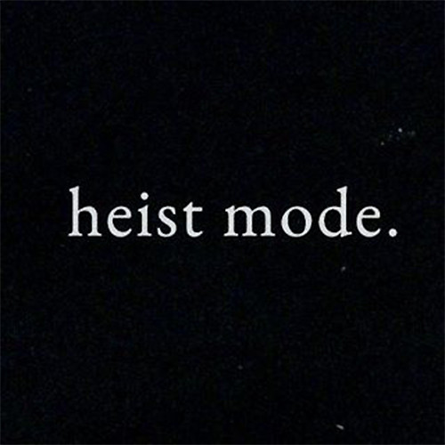 Heist Mode logotype