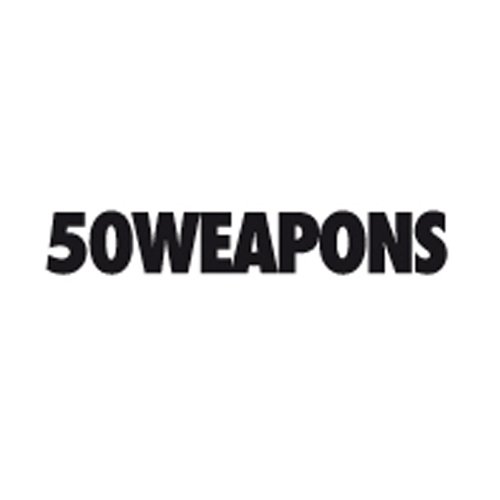 50 Weapons logotype