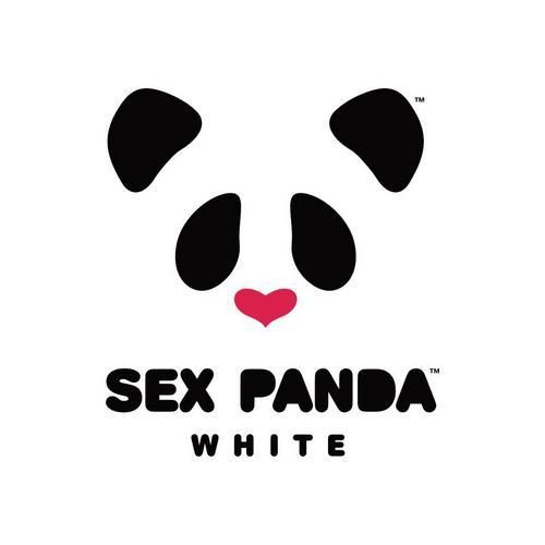 Sex Panda White logotype