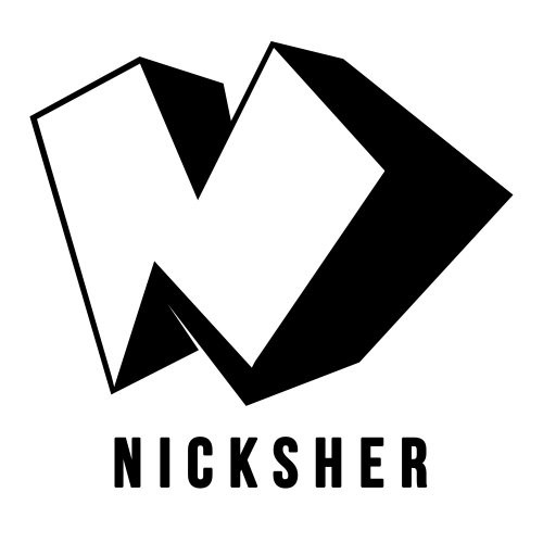 Nicksher Music logotype