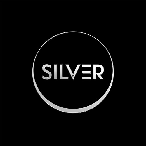 Silver M logotype