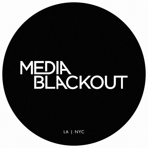 Media Blackout logotype