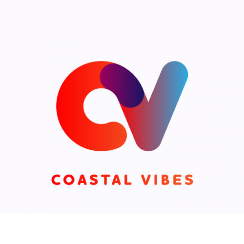 Coastal Vibes logotype