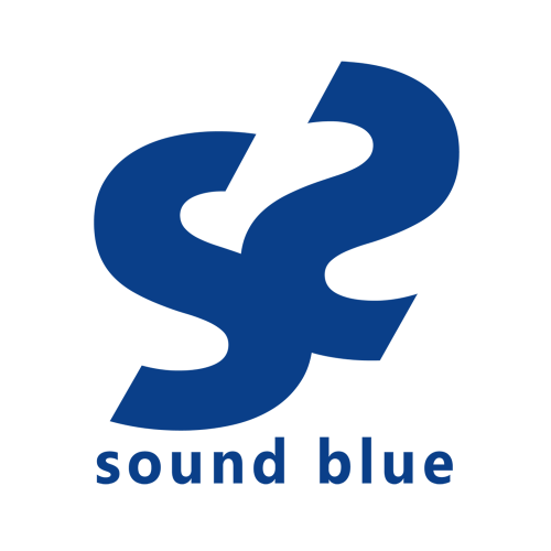 Sound Blue logotype