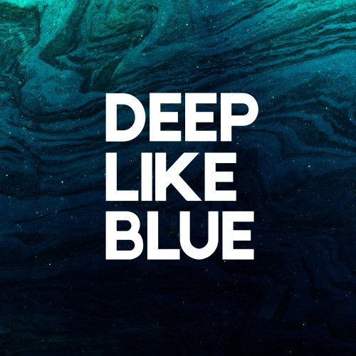 Deep Like Blue logotype