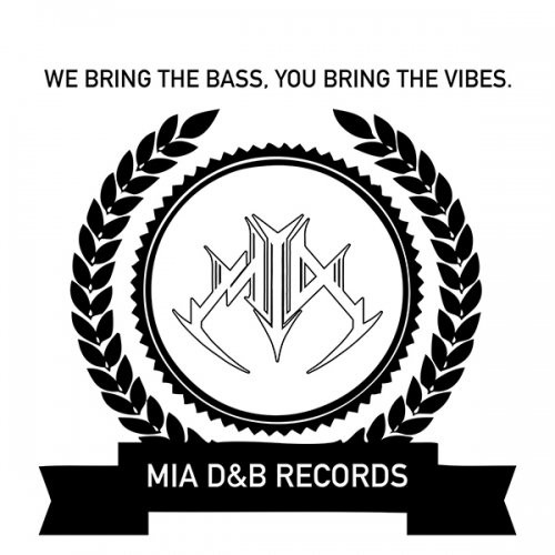 MIA D&B Records logotype