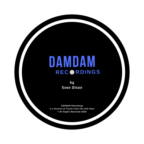 DAMDAM Recordings logotype