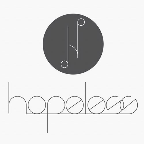 HOPELESS logotype