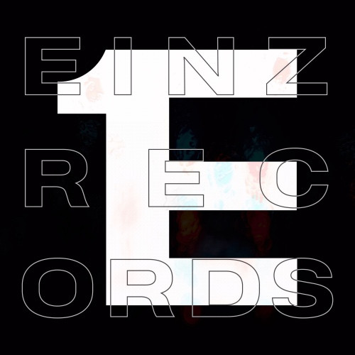 EINZ records logotype