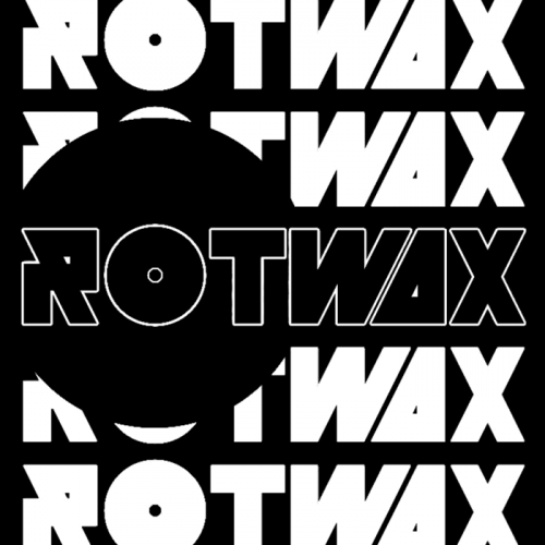 Rotwax Records logotype