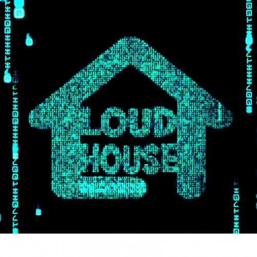 Loud House Records logotype