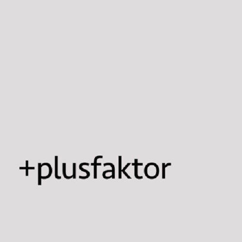 Plusfaktor logotype
