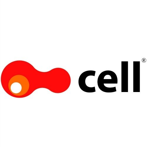 music cell logotype