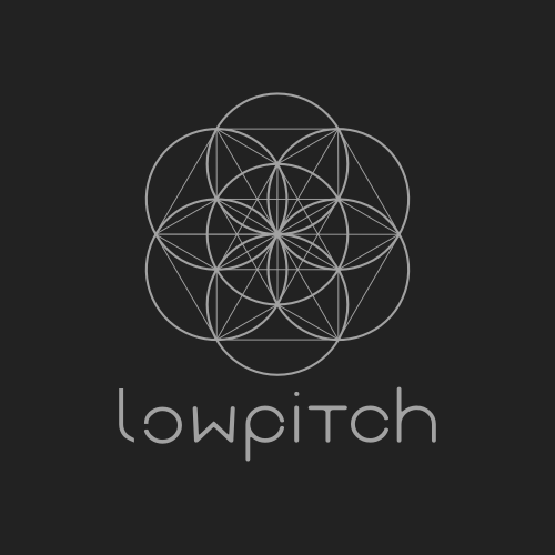 Lowpitch logotype
