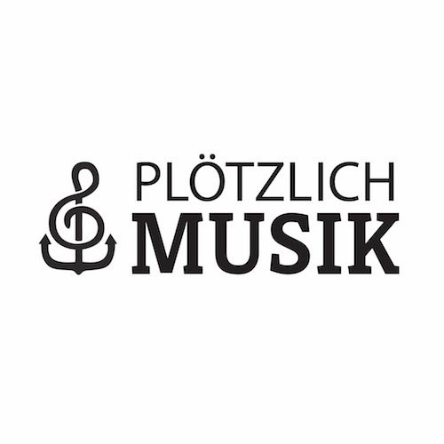 Ploetzlich Musik logotype