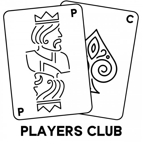 Players Club logotype