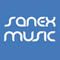 Sanex Music logotype