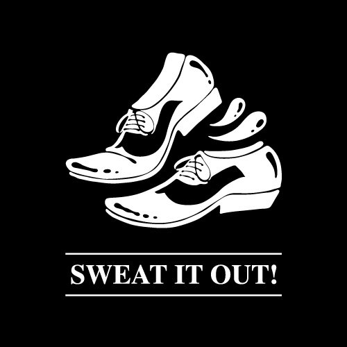 Sweat It Out! logotype