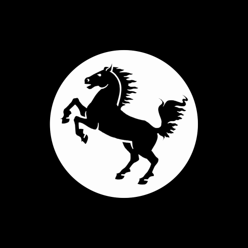 Black Horse Records logotype