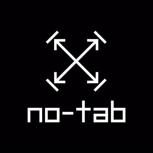 no-tab logotype