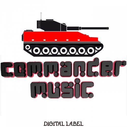 Commander Music logotype