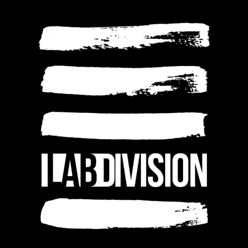 Lab Division Black logotype