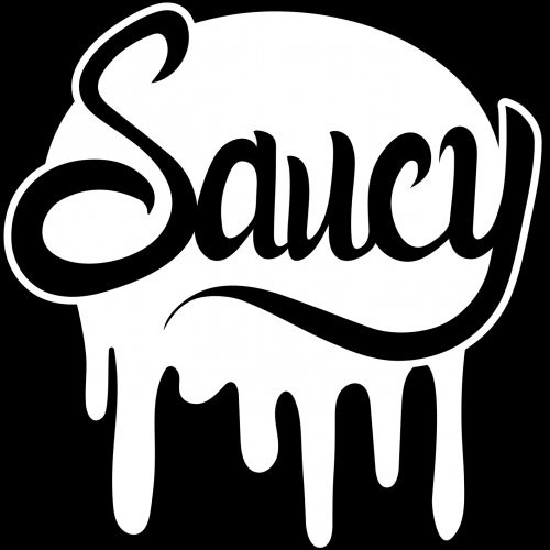 Saucy Records logotype