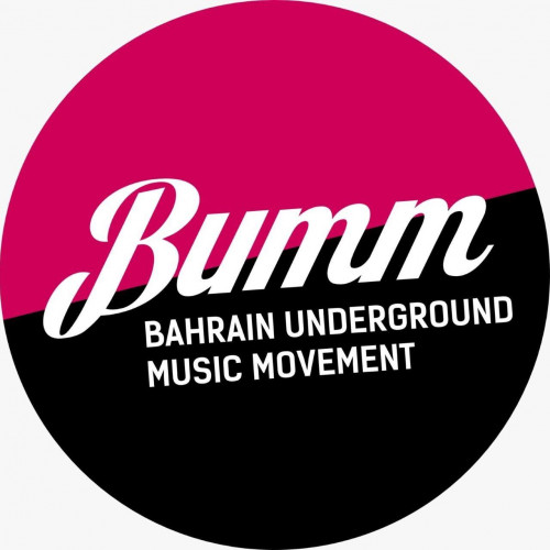 BUMM - Bahrain Underground Music Movement logotype