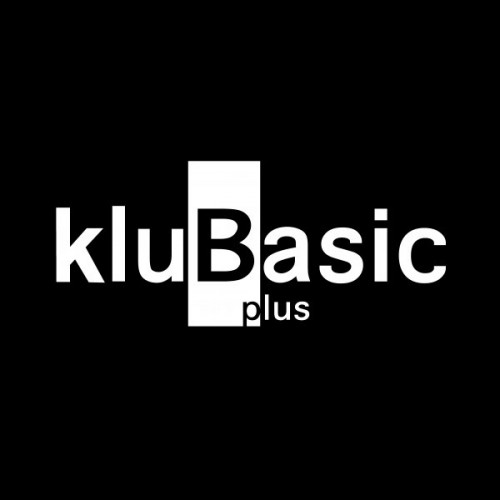 kluBasic plus logotype