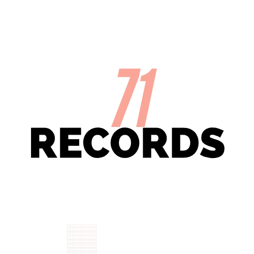 71 Records logotype