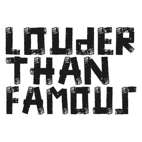 Louder Than Famous logotype