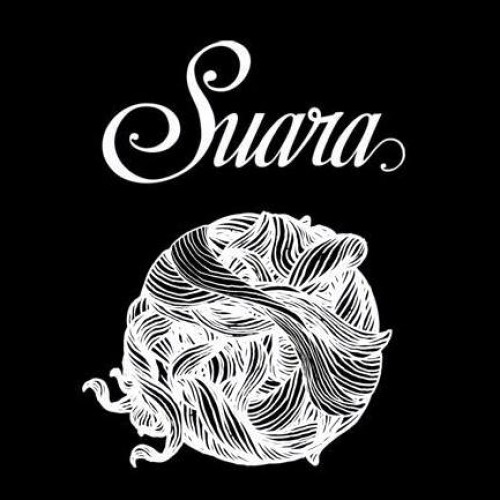 Suara logotype