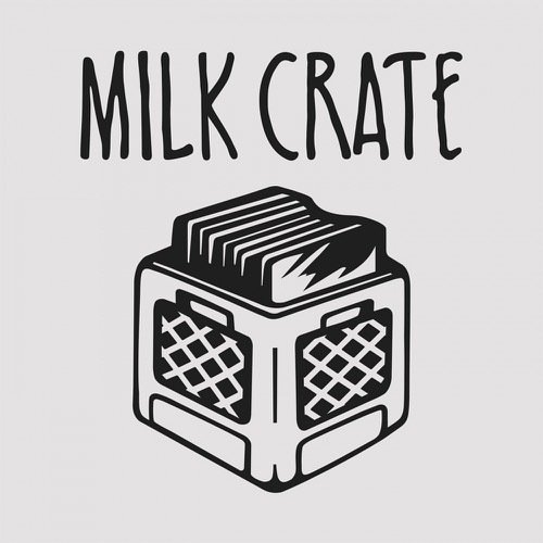 MILK CRATE logotype