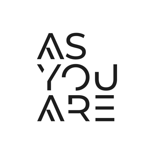 As You Are logotype