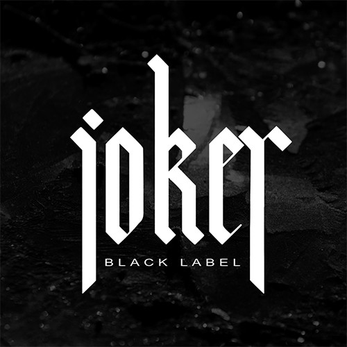 JOKER BLACK LABEL logotype