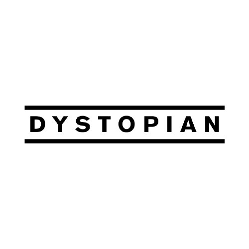 Dystopian logotype