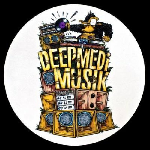 Deep Medi Musik logotype