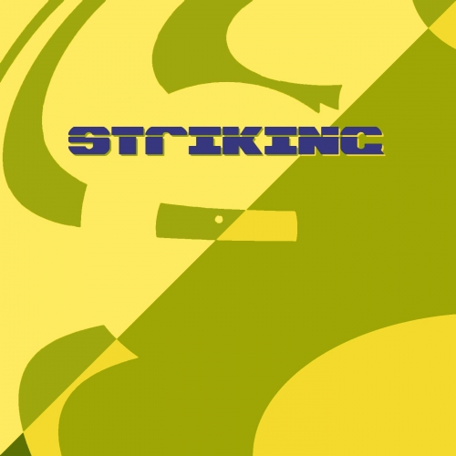 Striking logotype