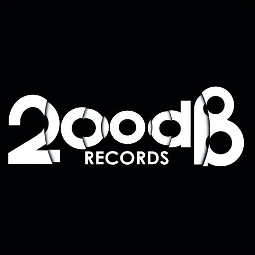 200 dB Records logotype