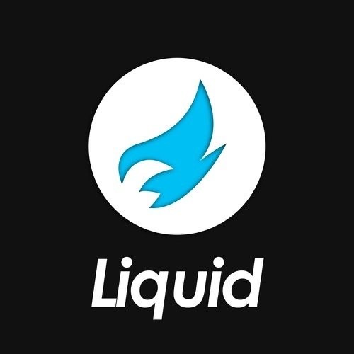 Alveda Liquid logotype