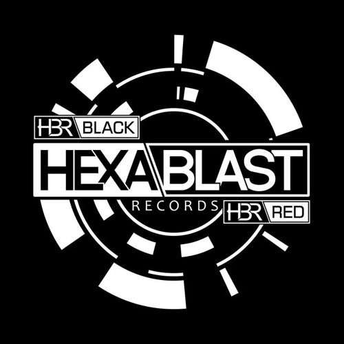 Hexablast Records logotype