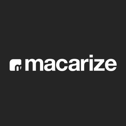 Macarize logotype